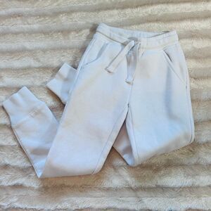 Amazon Essentials Solid white sweatpants Size 5